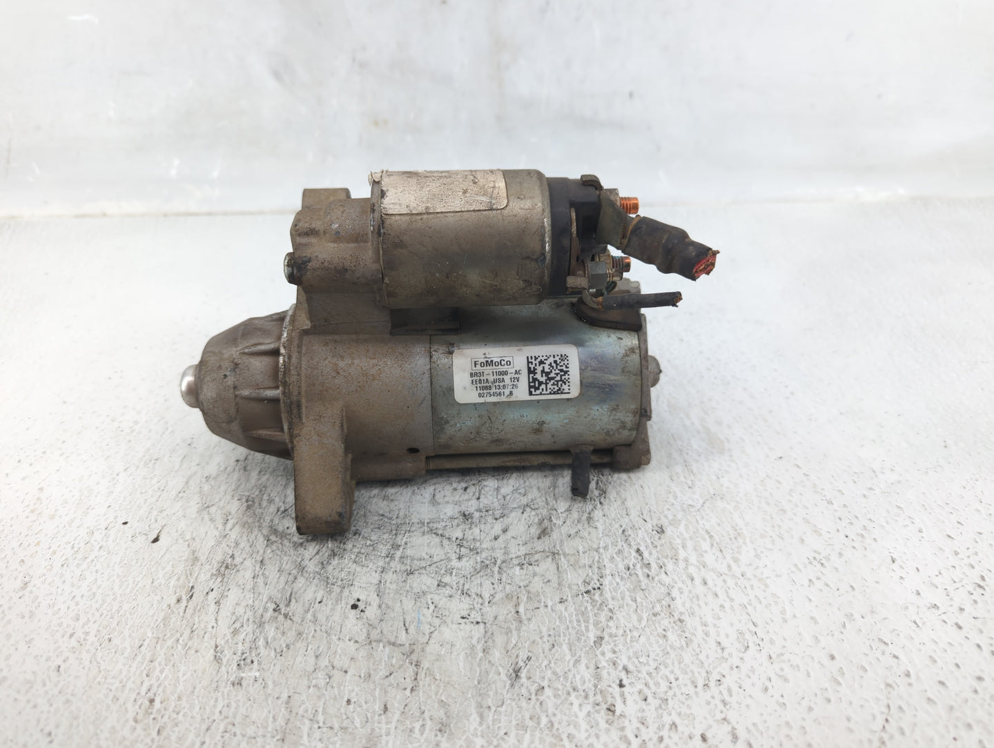 2011-2014 Ford F-150 Car Starter Motor Solenoid OEM P/N:M000T39571ZC CK4T-11000-BA Fits Fits 2011 2012 2013 2014 2015 OEM Us