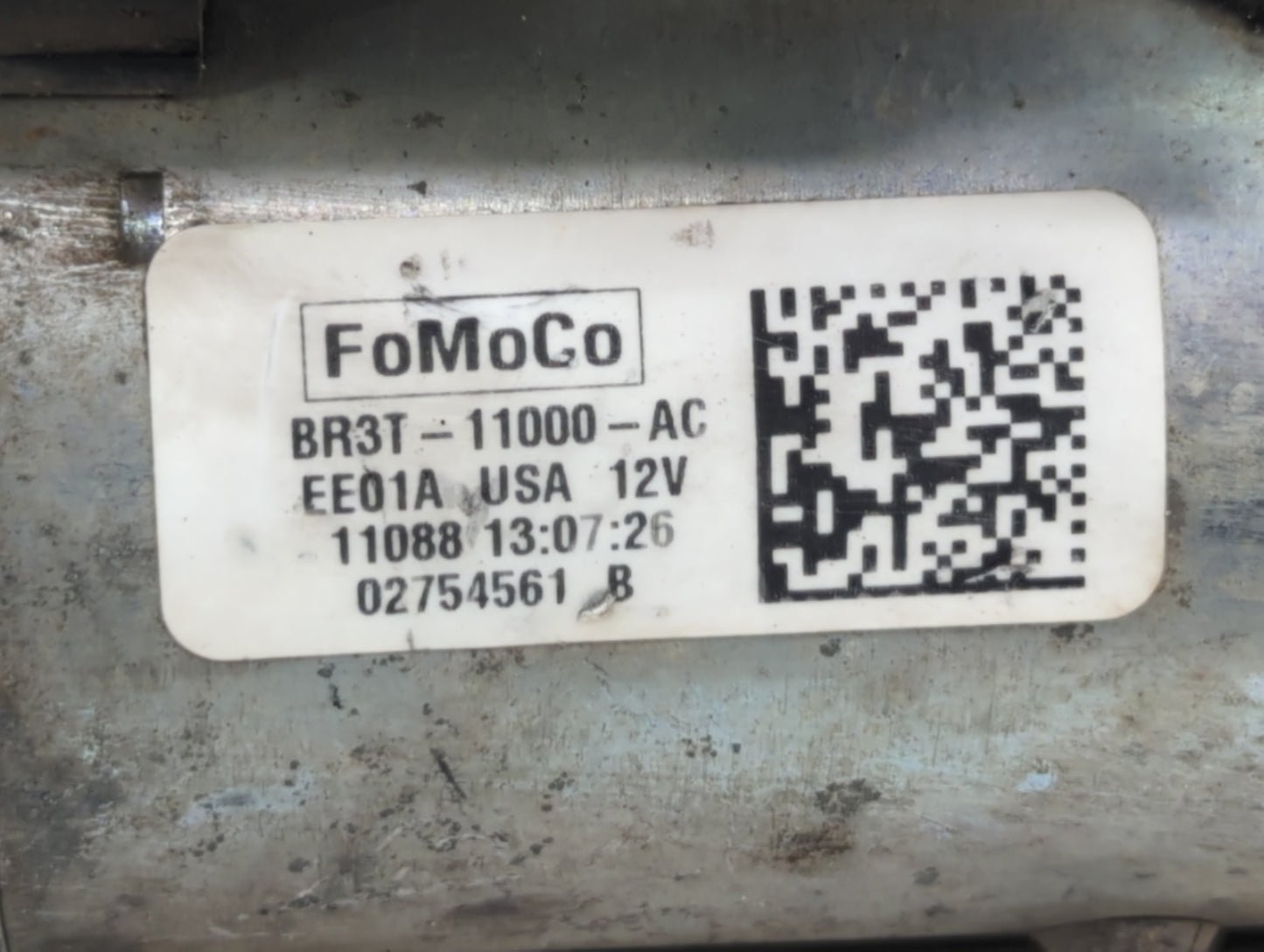 2011-2014 Ford F-150 Car Starter Motor Solenoid OEM P/N:M000T39571ZC CK4T-11000-BA Fits Fits 2011 2012 2013 2014 2015 OEM Us