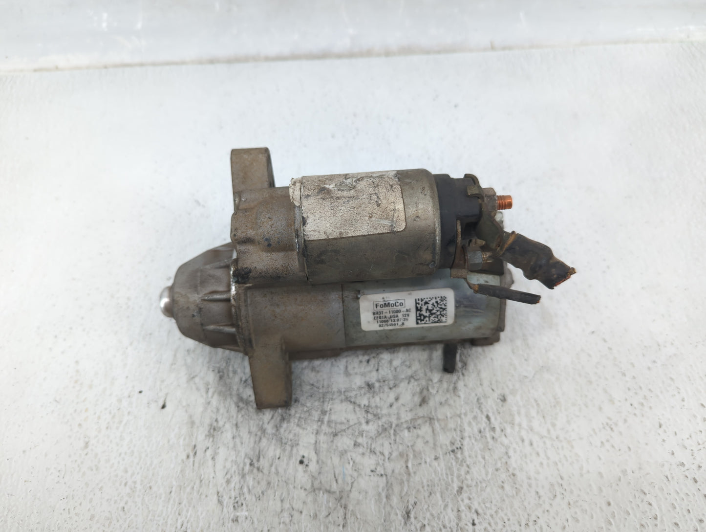 2011-2014 Ford F-150 Car Starter Motor Solenoid OEM P/N:M000T39571ZC CK4T-11000-BA Fits Fits 2011 2012 2013 2014 2015 OEM Us