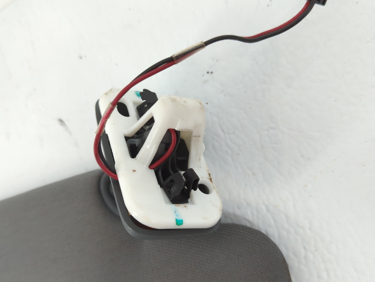 2010-2014 Ford F-150 Sun Visor Shade Replacement Passenger Right Mirror Fits Fits 2010 2011 2012 2013 2014 OEM Used Auto Par