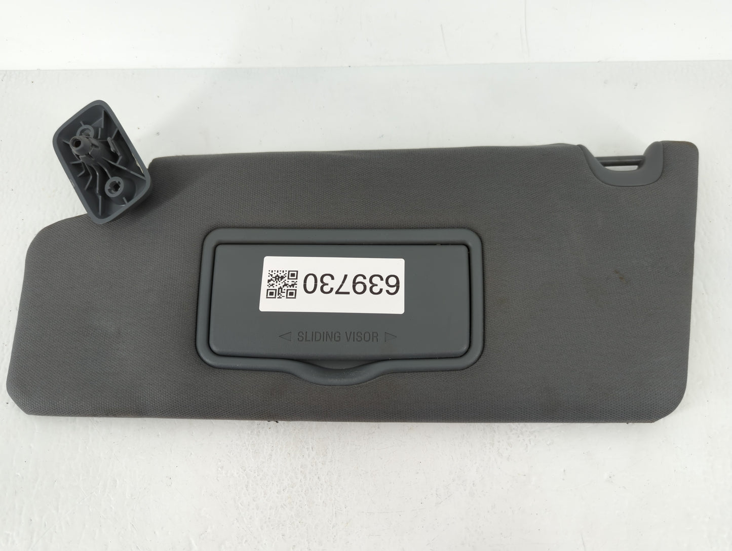 2011-2014 Ford F-150 Sun Visor Shade Replacement Driver Left Mirror Fits Fits 2011 2012 2013 2014 OEM Used Auto Parts - Oemu