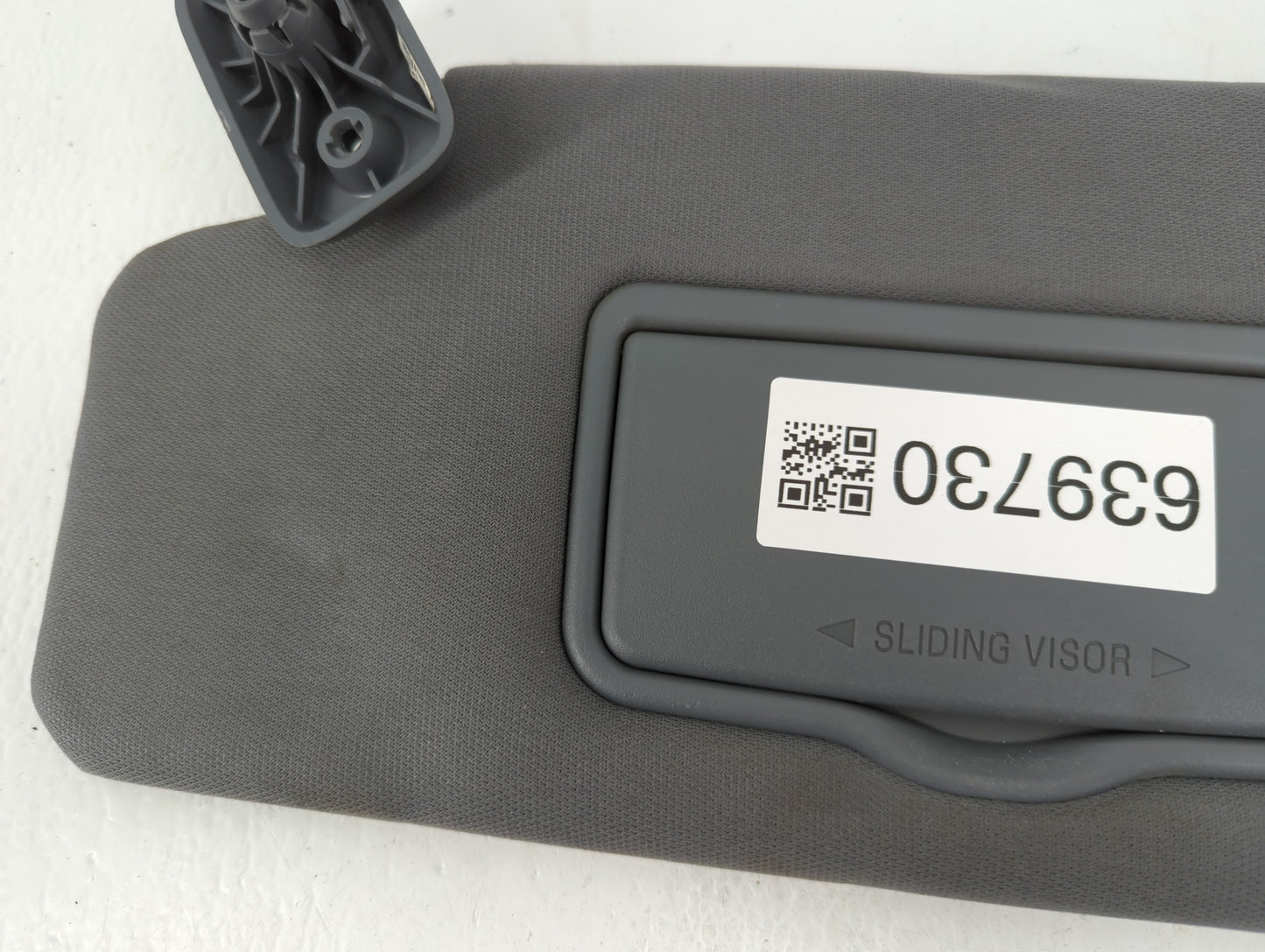 2011-2014 Ford F-150 Sun Visor Shade Replacement Driver Left Mirror Fits Fits 2011 2012 2013 2014 OEM Used Auto Parts - Oemu