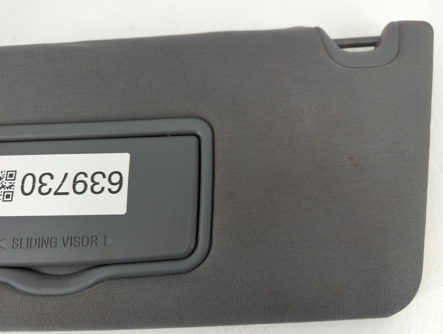 2011-2014 Ford F-150 Sun Visor Shade Replacement Driver Left Mirror Fits Fits 2011 2012 2013 2014 OEM Used Auto Parts - Oemu