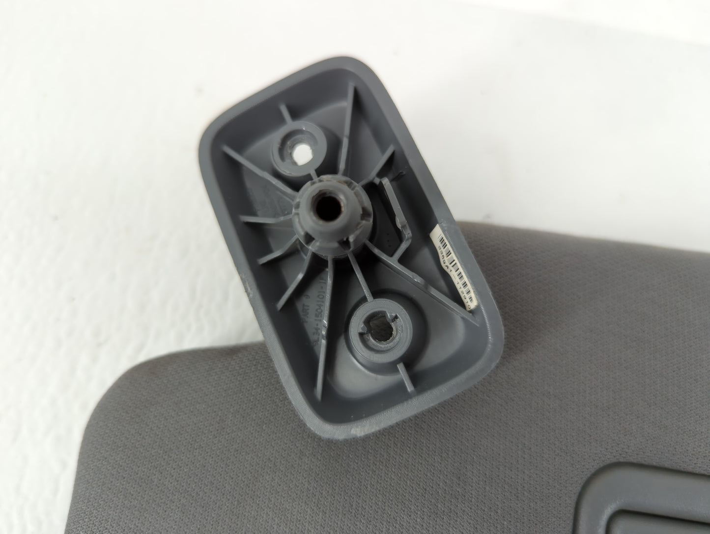 2011-2014 Ford F-150 Sun Visor Shade Replacement Driver Left Mirror Fits Fits 2011 2012 2013 2014 OEM Used Auto Parts - Oemu