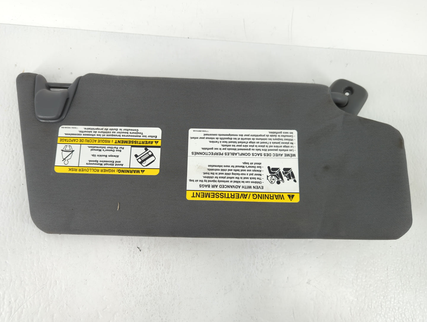 2011-2014 Ford F-150 Sun Visor Shade Replacement Driver Left Mirror Fits Fits 2011 2012 2013 2014 OEM Used Auto Parts - Oemu