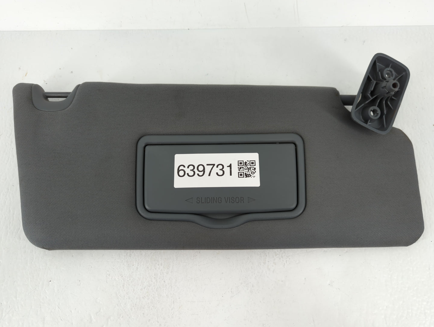 2011-2014 Ford F-150 Sun Visor Shade Replacement Passenger Right Mirror Fits Fits 2011 2012 2013 2014 OEM Used Auto Parts - 