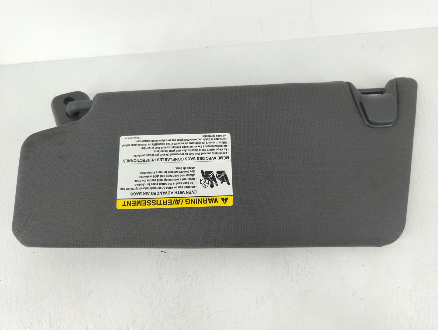 2011-2014 Ford F-150 Sun Visor Shade Replacement Passenger Right Mirror Fits Fits 2011 2012 2013 2014 OEM Used Auto Parts - 