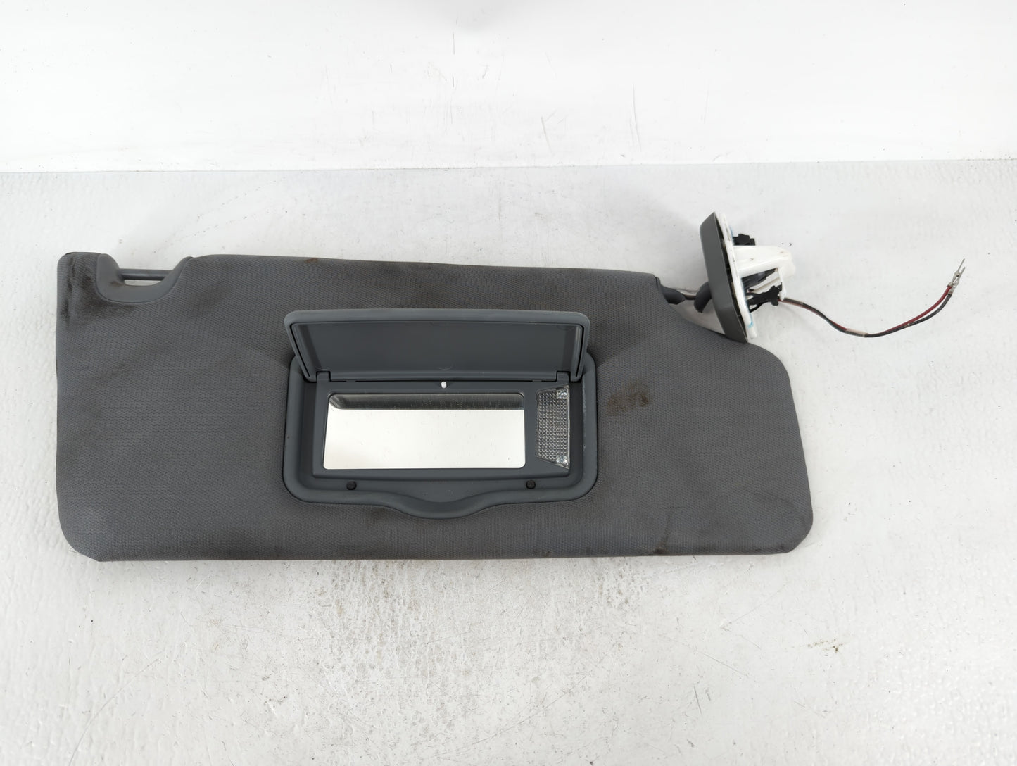 2011-2014 Ford F-150 Sun Visor Shade Replacement Passenger Right Mirror Fits Fits 2011 2012 2013 2014 OEM Used Auto Parts - 