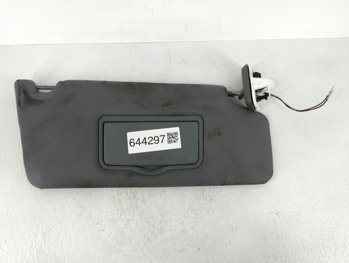 2011-2014 Ford F-150 Sun Visor Shade Replacement Passenger Right Mirror Fits Fits 2011 2012 2013 2014 OEM Used Auto Parts - 