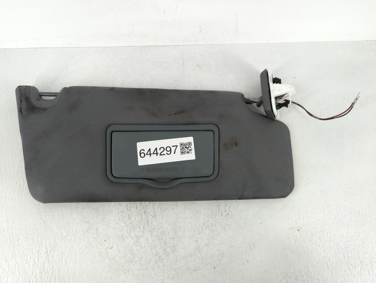 2011-2014 Ford F-150 Sun Visor Shade Replacement Passenger Right Mirror Fits Fits 2011 2012 2013 2014 OEM Used Auto Parts - 