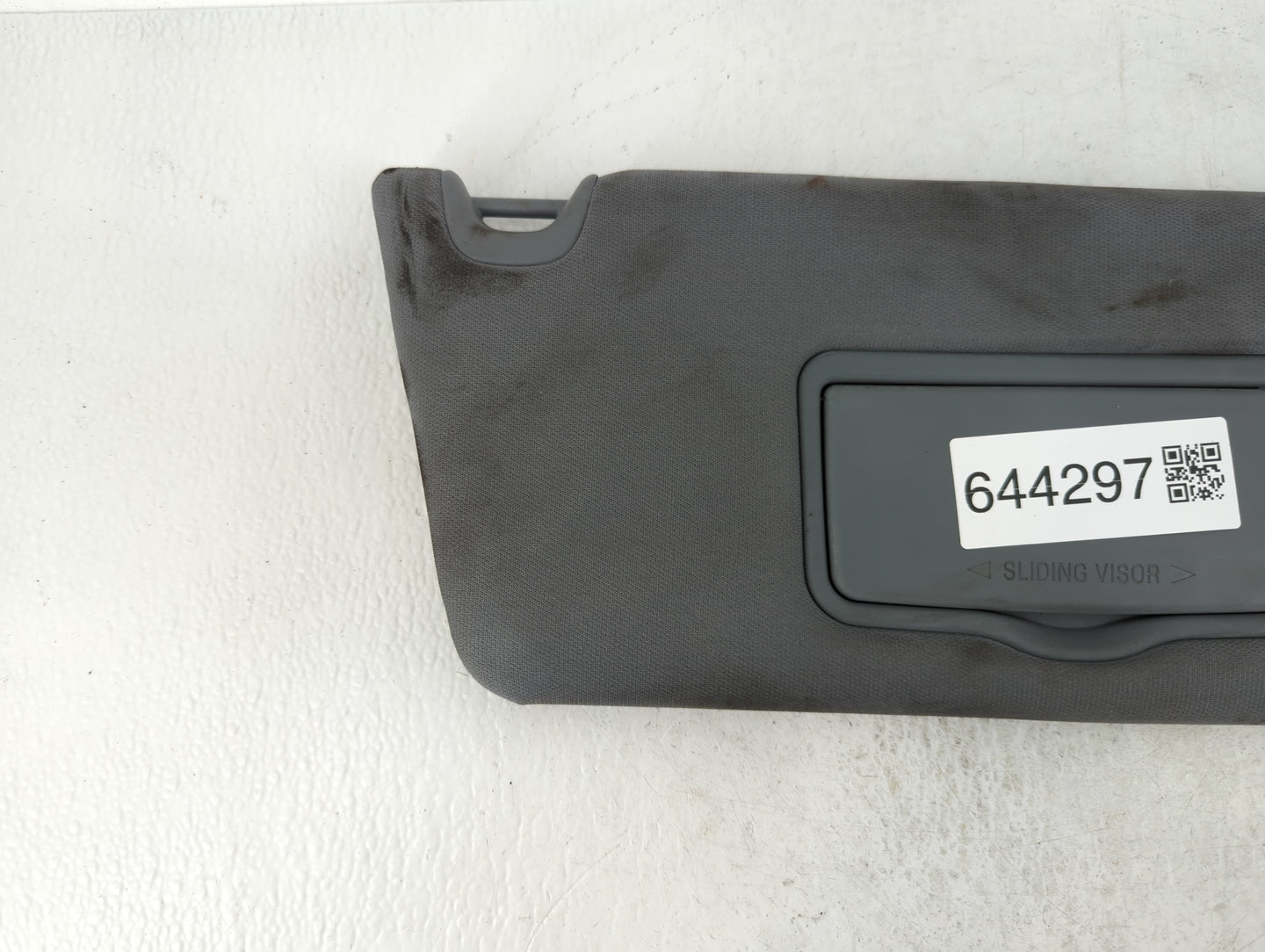 2011-2014 Ford F-150 Sun Visor Shade Replacement Passenger Right Mirror Fits Fits 2011 2012 2013 2014 OEM Used Auto Parts - 