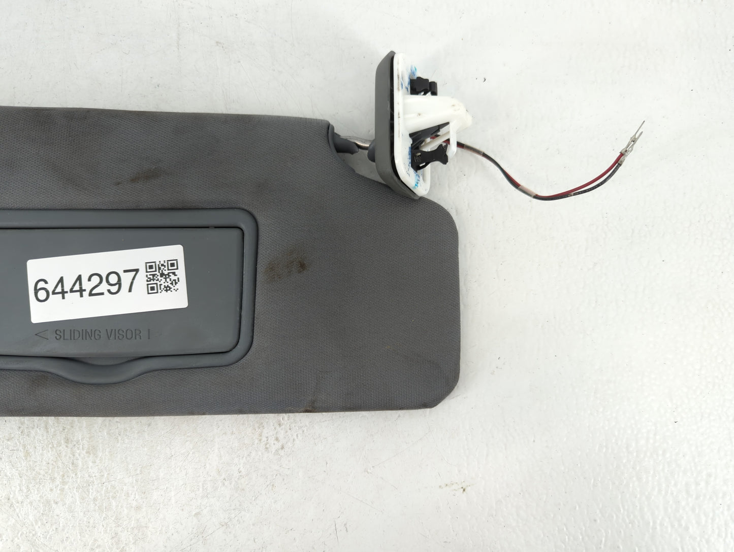 2011-2014 Ford F-150 Sun Visor Shade Replacement Passenger Right Mirror Fits Fits 2011 2012 2013 2014 OEM Used Auto Parts - 