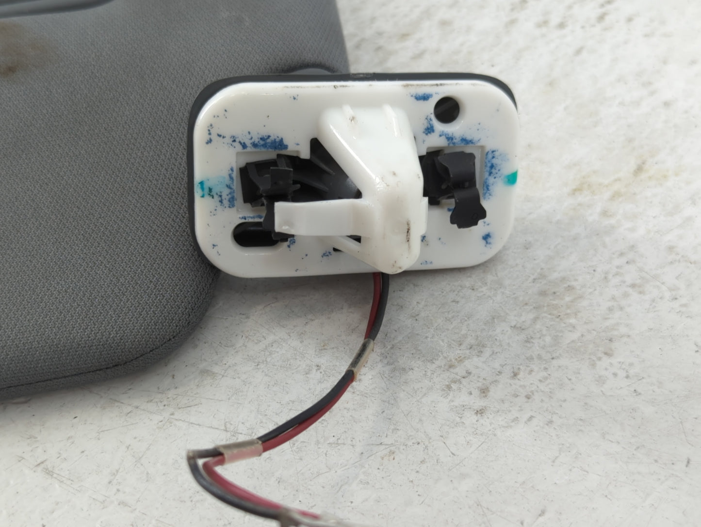 2011-2014 Ford F-150 Sun Visor Shade Replacement Passenger Right Mirror Fits Fits 2011 2012 2013 2014 OEM Used Auto Parts - 