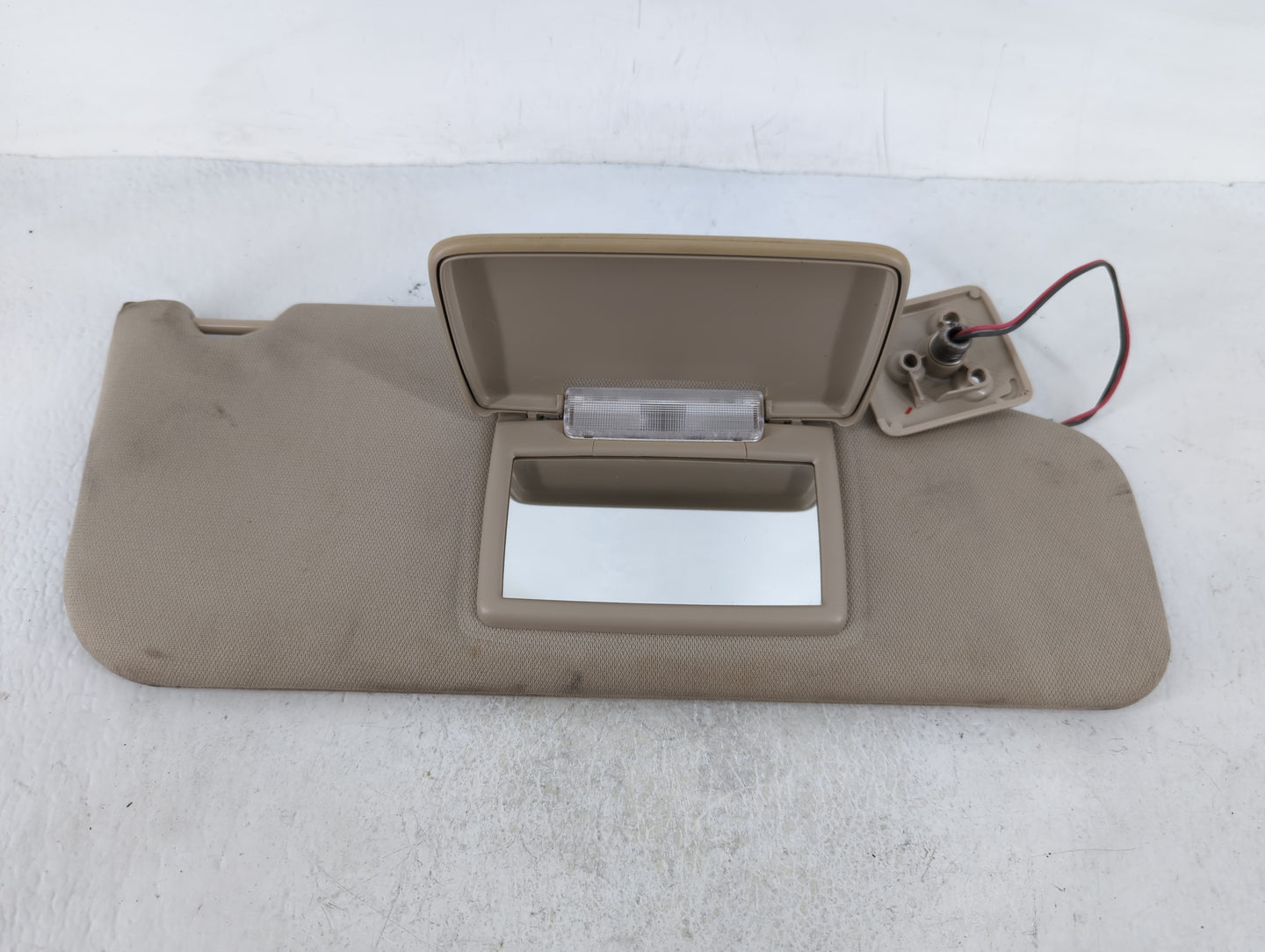 2011-2014 Ford F-150 Sun Visor Shade Replacement Passenger Right Mirror Fits Fits 2011 2012 2013 2014 OEM Used Auto Parts - 