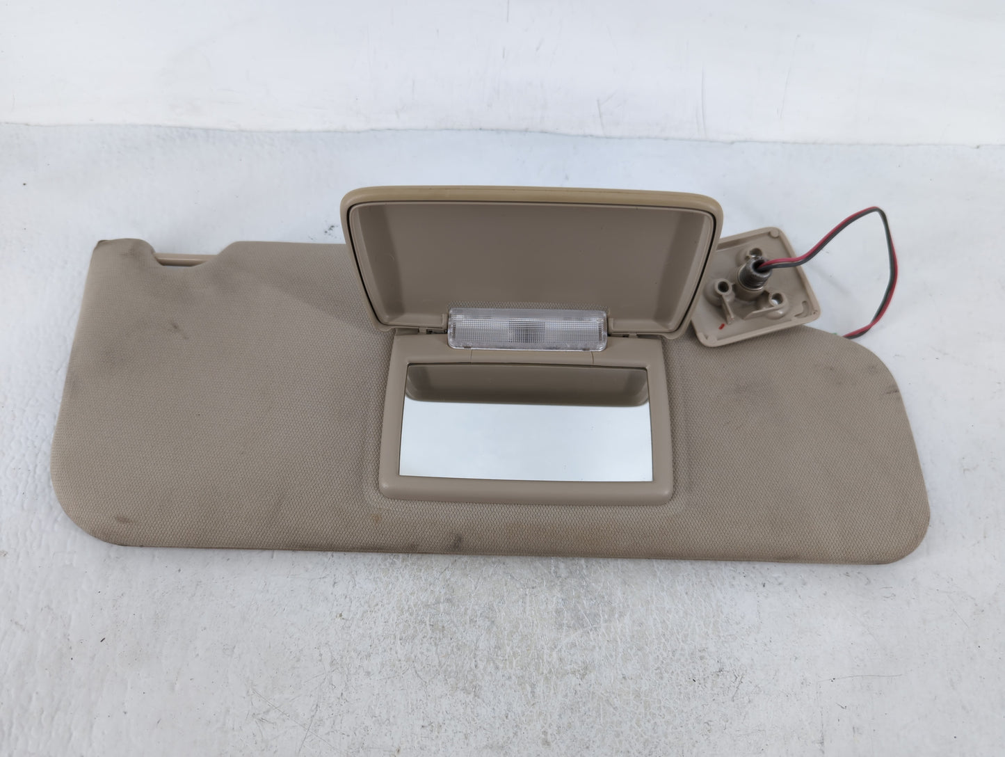 2011-2014 Ford F-150 Sun Visor Shade Replacement Passenger Right Mirror Fits Fits 2011 2012 2013 2014 OEM Used Auto Parts - 