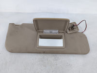 2011-2014 Ford F-150 Sun Visor Shade Replacement Passenger Right Mirror Fits Fits 2011 2012 2013 2014 OEM Used Auto Parts - 