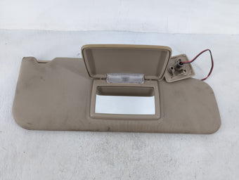 compare product 2011-2014 Ford F-150 Sun Visor Shade Replacement Passenger Right Mirror Fits Fits 2011 2012 2013 2014 OEM Used Auto Parts