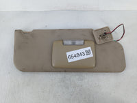 2011-2014 Ford F-150 Sun Visor Shade Replacement Passenger Right Mirror Fits Fits 2011 2012 2013 2014 OEM Used Auto Parts - 