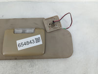 2011-2014 Ford F-150 Sun Visor Shade Replacement Passenger Right Mirror Fits Fits 2011 2012 2013 2014 OEM Used Auto Parts - 