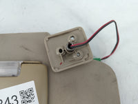 2011-2014 Ford F-150 Sun Visor Shade Replacement Passenger Right Mirror Fits Fits 2011 2012 2013 2014 OEM Used Auto Parts - 