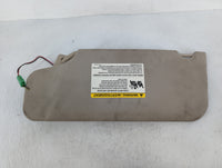 2011-2014 Ford F-150 Sun Visor Shade Replacement Passenger Right Mirror Fits Fits 2011 2012 2013 2014 OEM Used Auto Parts - 