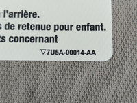 2011-2014 Ford F-150 Sun Visor Shade Replacement Passenger Right Mirror Fits Fits 2011 2012 2013 2014 OEM Used Auto Parts - 
