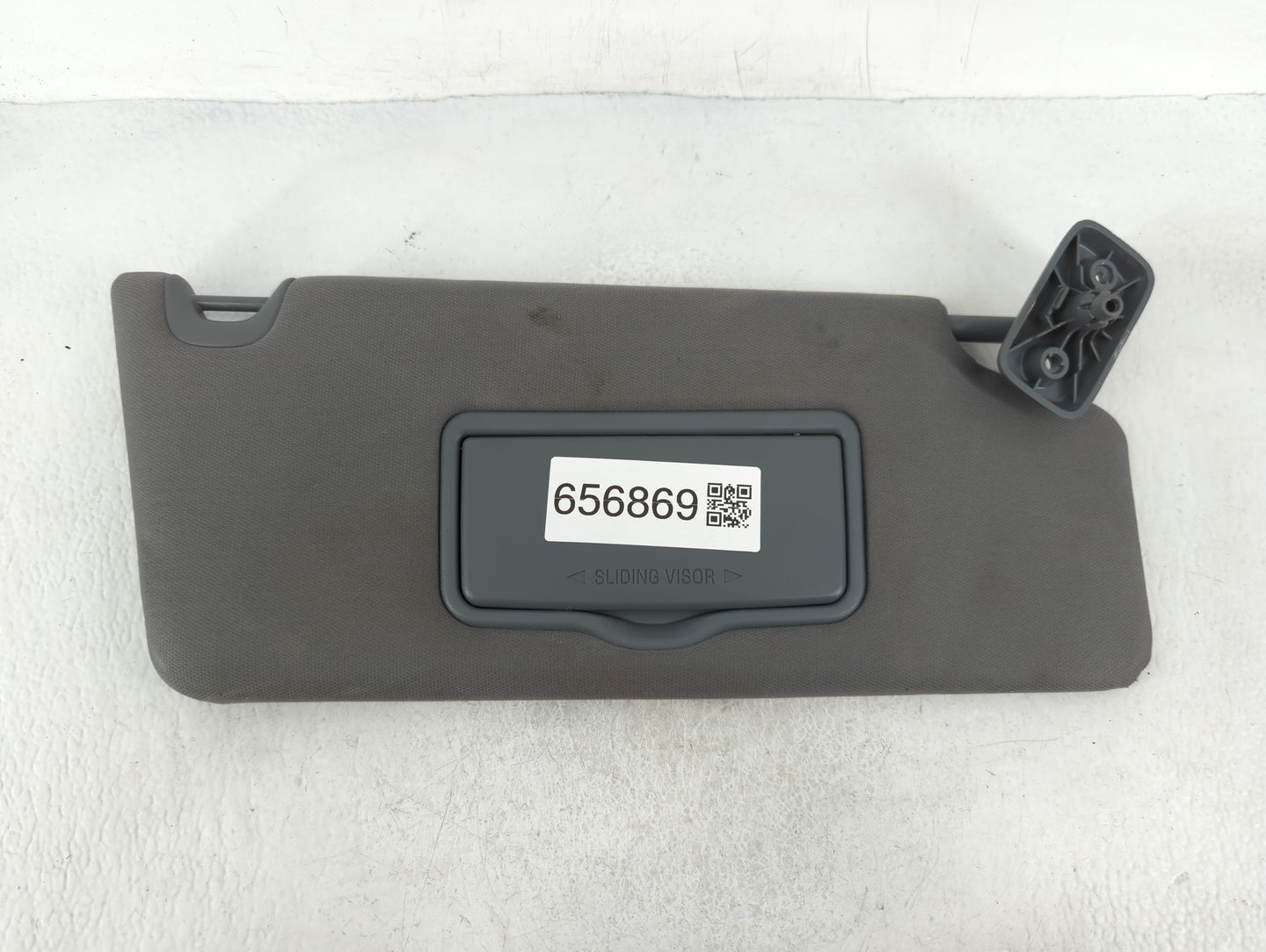 2011-2014 Ford F-150 Sun Visor Shade Replacement Passenger Right Mirror Fits Fits 2011 2012 2013 2014 OEM Used Auto Parts - 