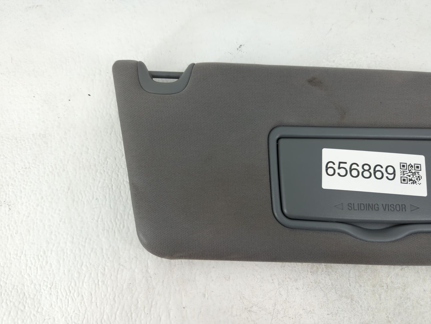 2011-2014 Ford F-150 Sun Visor Shade Replacement Passenger Right Mirror Fits Fits 2011 2012 2013 2014 OEM Used Auto Parts - 