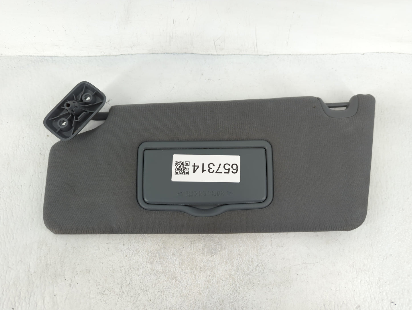2011-2014 Ford F-150 Sun Visor Shade Replacement Driver Left Mirror Fits Fits 2011 2012 2013 2014 OEM Used Auto Parts - Oemu