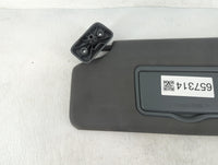 2011-2014 Ford F-150 Sun Visor Shade Replacement Driver Left Mirror Fits Fits 2011 2012 2013 2014 OEM Used Auto Parts - Oemu