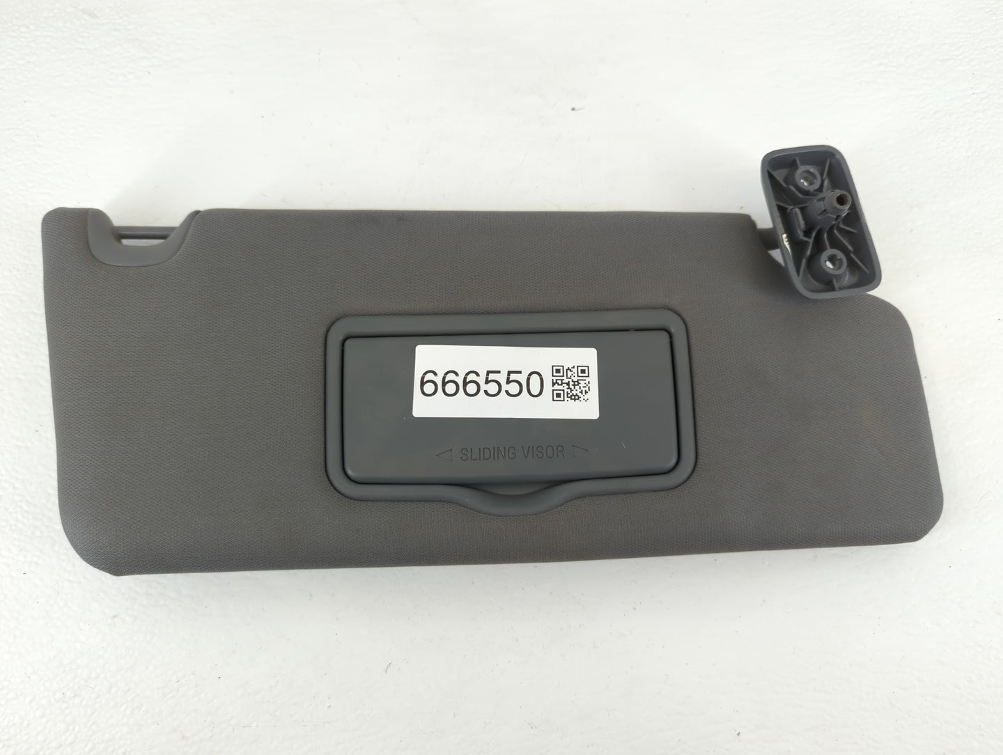 2011-2014 Ford F-150 Sun Visor Shade Replacement Passenger Right Mirror Fits Fits 2011 2012 2013 2014 OEM Used Auto Parts - 