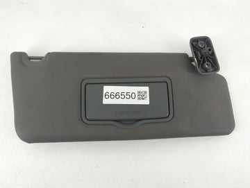 2011-2014 Ford F-150 Sun Visor Shade Replacement Passenger Right Mirror Fits Fits 2011 2012 2013 2014 OEM Used Auto Parts