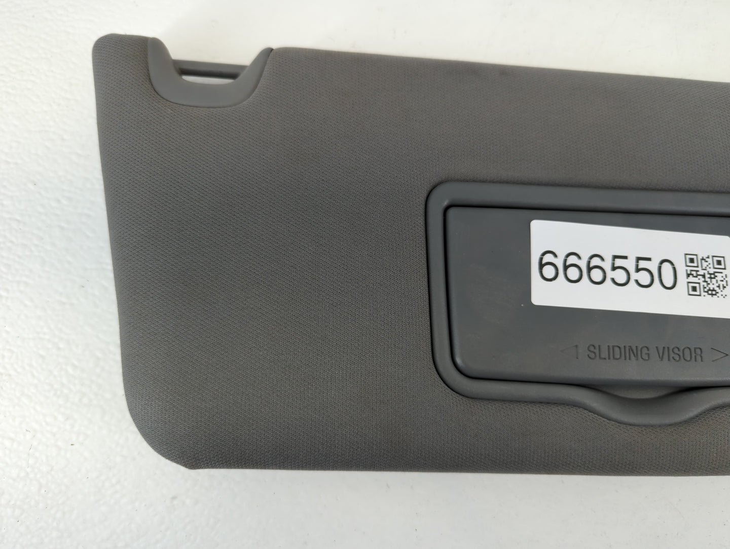 2011-2014 Ford F-150 Sun Visor Shade Replacement Passenger Right Mirror Fits Fits 2011 2012 2013 2014 OEM Used Auto Parts - 