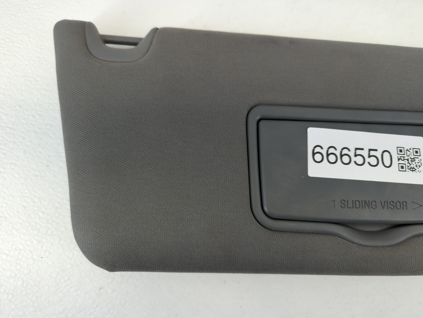 2011-2014 Ford F-150 Sun Visor Shade Replacement Passenger Right Mirror Fits Fits 2011 2012 2013 2014 OEM Used Auto Parts - 