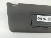 2011-2014 Ford F-150 Sun Visor Shade Replacement Passenger Right Mirror Fits Fits 2011 2012 2013 2014 OEM Used Auto Parts - 