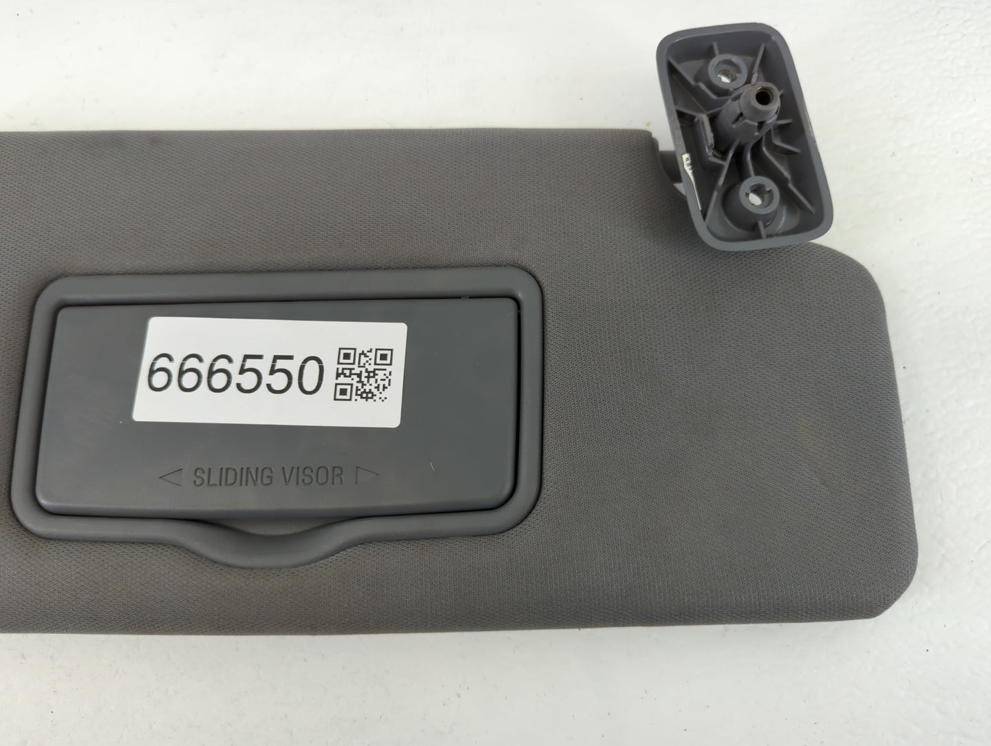 2011-2014 Ford F-150 Sun Visor Shade Replacement Passenger Right Mirror Fits Fits 2011 2012 2013 2014 OEM Used Auto Parts - 