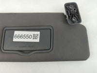 2011-2014 Ford F-150 Sun Visor Shade Replacement Passenger Right Mirror Fits Fits 2011 2012 2013 2014 OEM Used Auto Parts - 