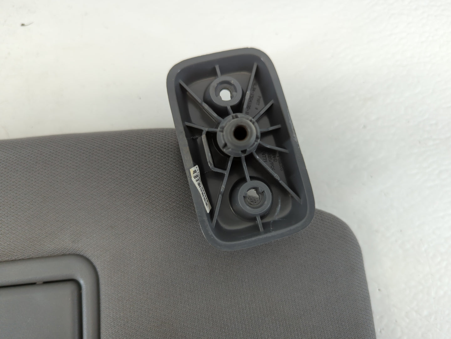 2011-2014 Ford F-150 Sun Visor Shade Replacement Passenger Right Mirror Fits Fits 2011 2012 2013 2014 OEM Used Auto Parts - 