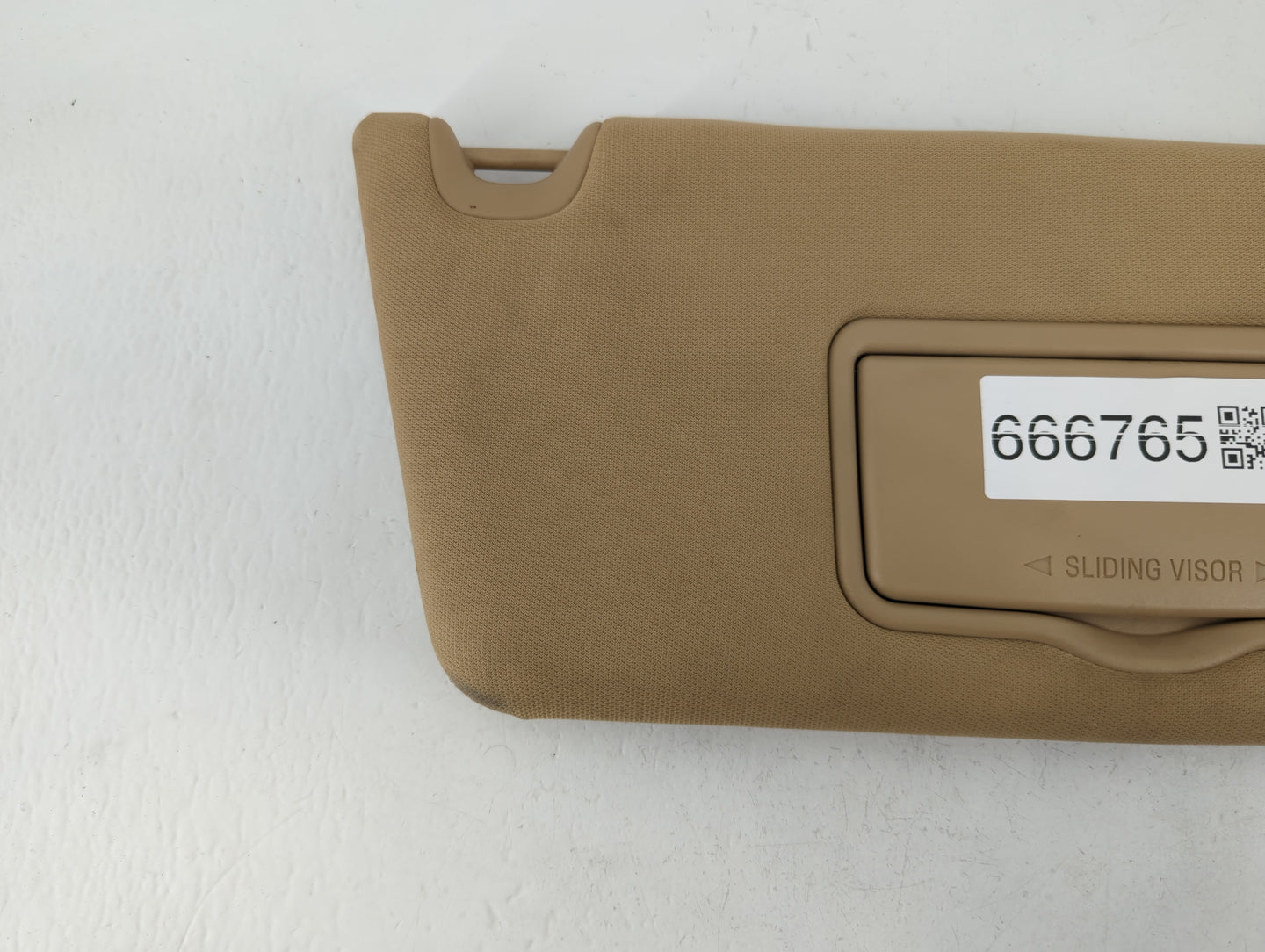 2011-2014 Ford F-150 Sun Visor Shade Replacement Passenger Right Mirror Fits Fits 2011 2012 2013 2014 OEM Used Auto Parts - 