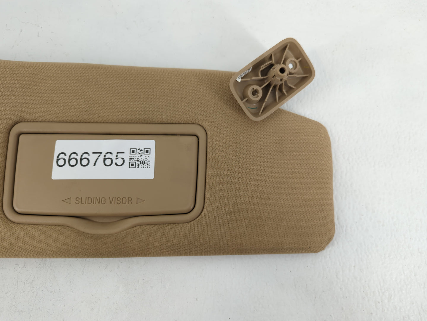 2011-2014 Ford F-150 Sun Visor Shade Replacement Passenger Right Mirror Fits Fits 2011 2012 2013 2014 OEM Used Auto Parts - 