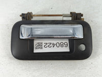 Ford F-150 Driver Front Left Door Handle Exterior Assembly Black - Oemusedautoparts1.com