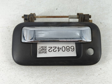 Ford F-150 Driver Front Left Door Handle Exterior Assembly Black - Oemusedautoparts1.com