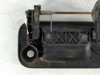 Ford F-150 Driver Front Left Door Handle Exterior Assembly Black - Oemusedautoparts1.com