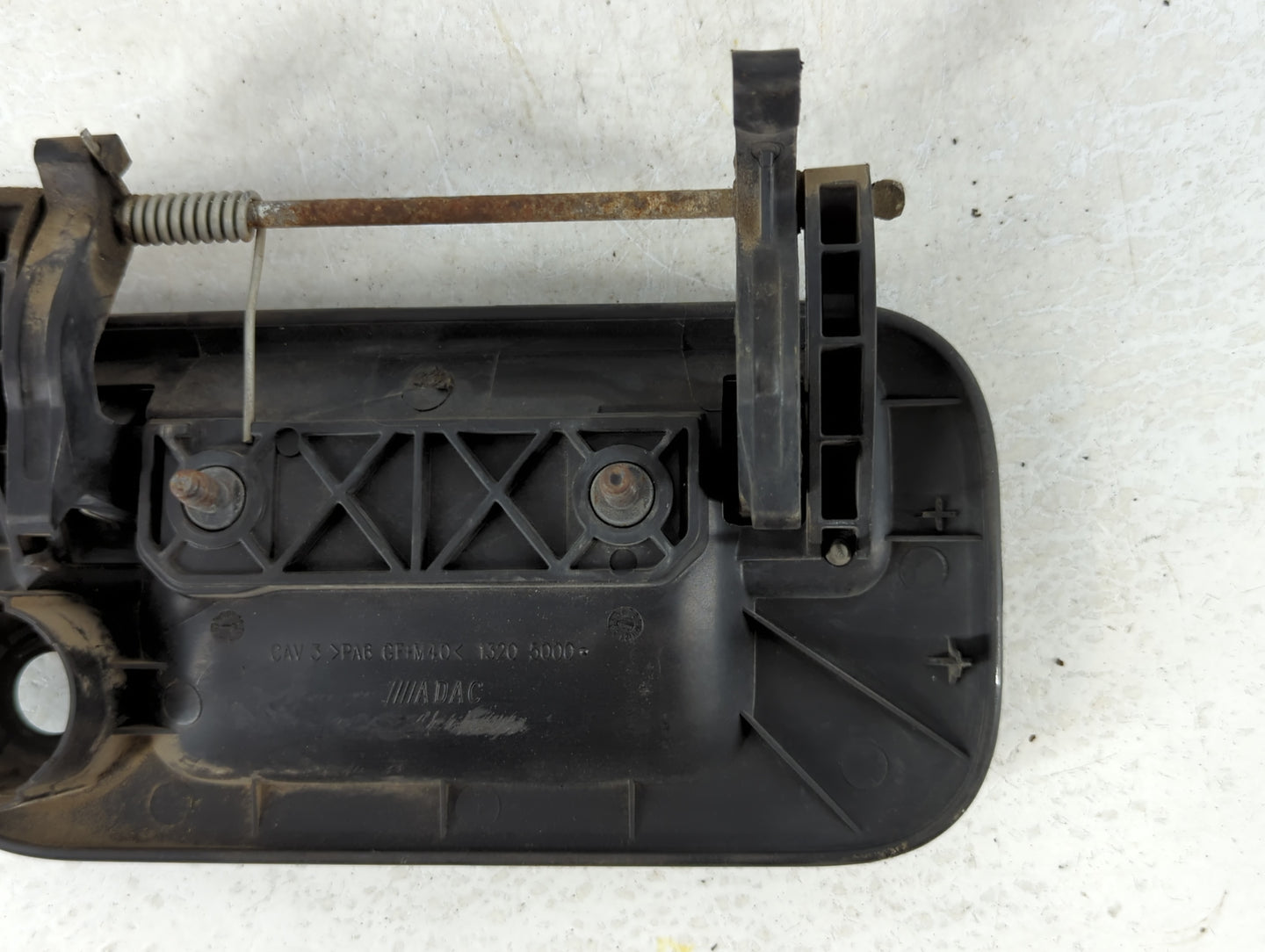 Ford F-150 Driver Front Left Door Handle Exterior Assembly Black - Oemusedautoparts1.com