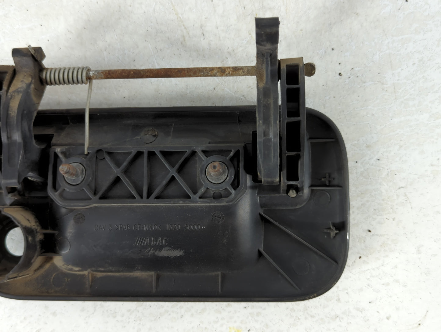 Ford F-150 Driver Front Left Door Handle Exterior Assembly Black - Oemusedautoparts1.com