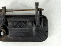 Ford F-150 Driver Front Left Door Handle Exterior Assembly Black - Oemusedautoparts1.com