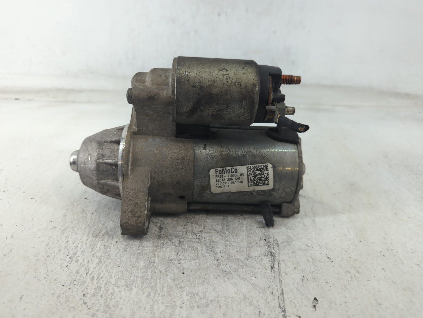 2011-2014 Ford F-150 Car Starter Motor Solenoid OEM P/N:BR3T-11000-AC Fits Fits 2011 2012 2013 2014 2015 OEM Used Auto Parts