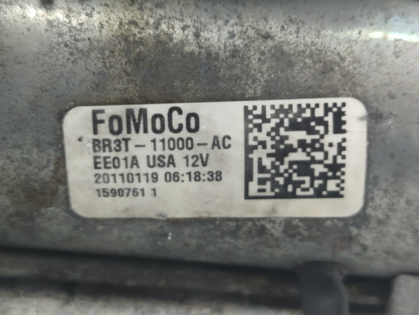 2011-2014 Ford F-150 Car Starter Motor Solenoid OEM P/N:BR3T-11000-AC Fits Fits 2011 2012 2013 2014 2015 OEM Used Auto Parts