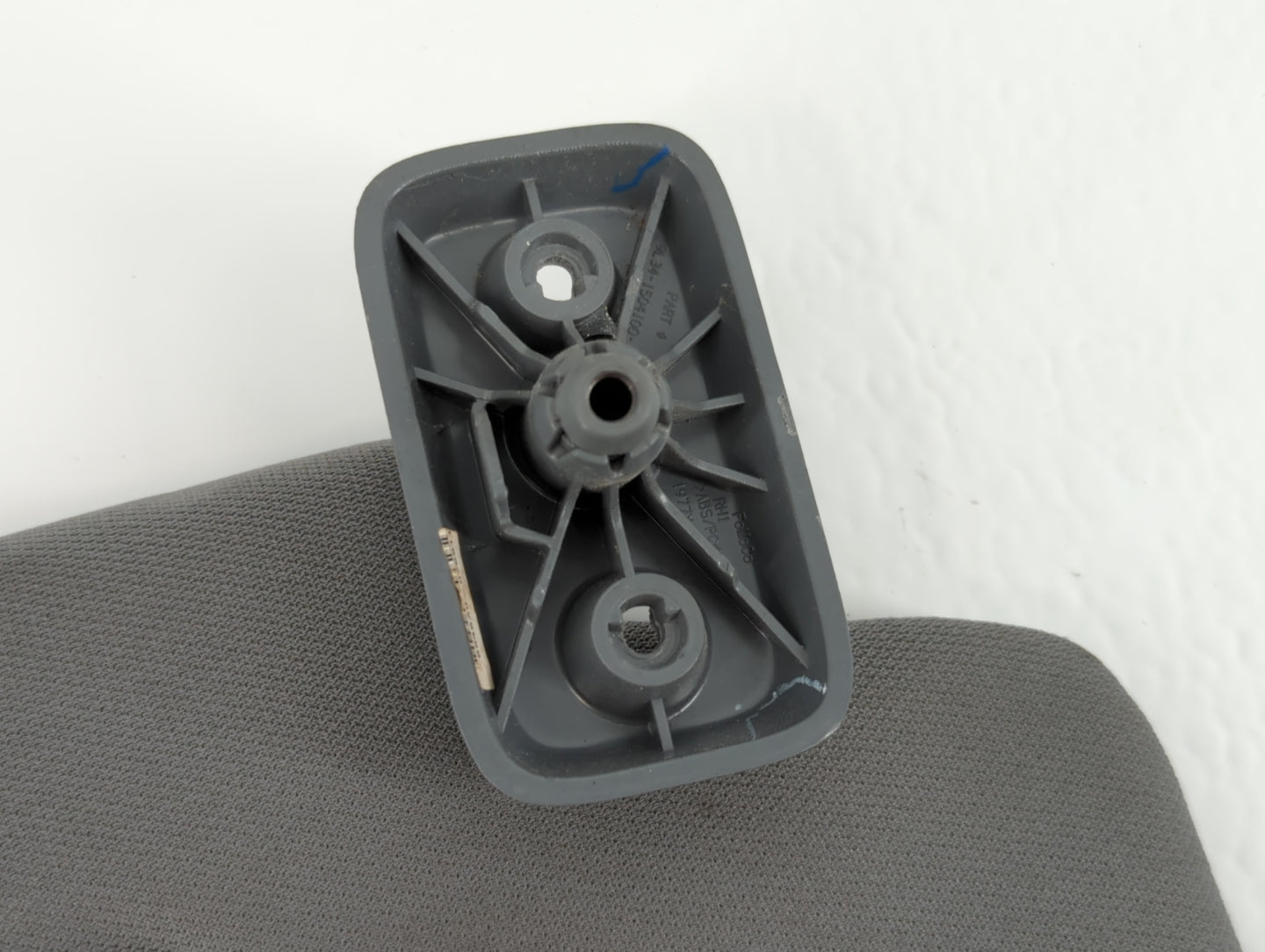 2011-2014 Ford F-150 Sun Visor Shade Replacement Passenger Right Mirror Fits Fits 2011 2012 2013 2014 OEM Used Auto Parts - 