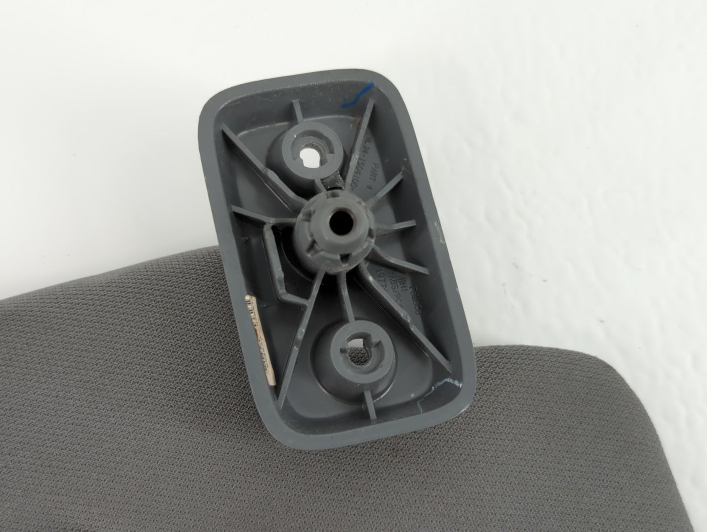 2011-2014 Ford F-150 Sun Visor Shade Replacement Passenger Right Mirror Fits Fits 2011 2012 2013 2014 OEM Used Auto Parts - 